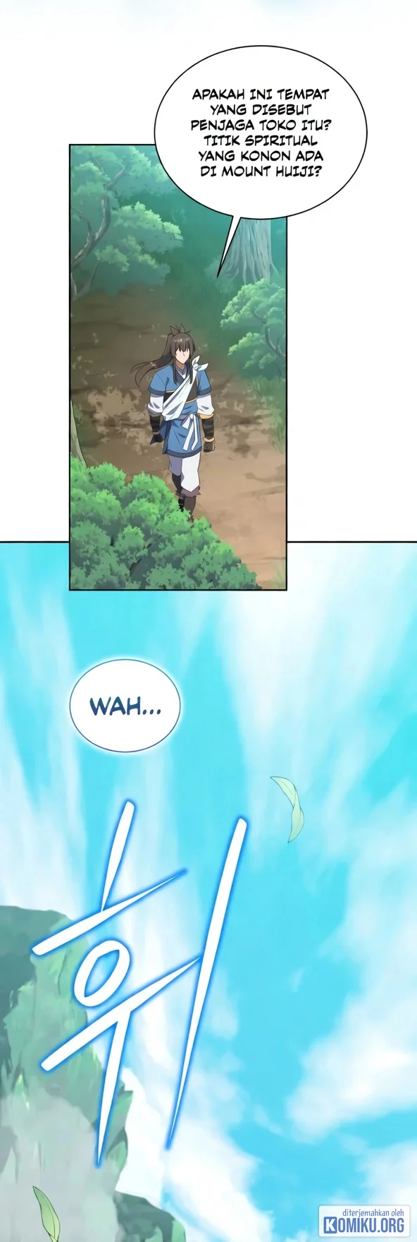 Champion’s Path to Murim Chapter 44 Gambar 41