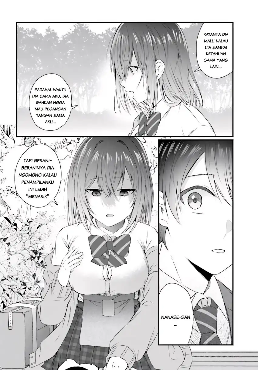Chicchakute Dekakute Kawaii Nanase-san o Kanchigai Moto-kare Kara Ubatte Shiawase ni Suru Chapter 1 Gambar 16
