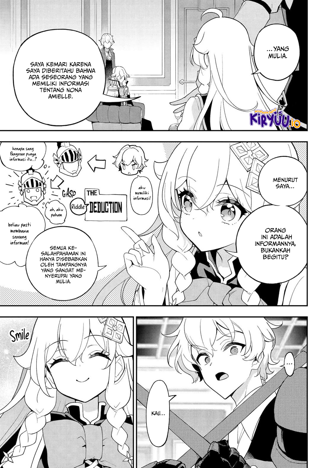 Chichi wa Eiyuu, Haha wa Seirei, Musume no Watashi wa Tenseisha Chapter 78 Gambar 16