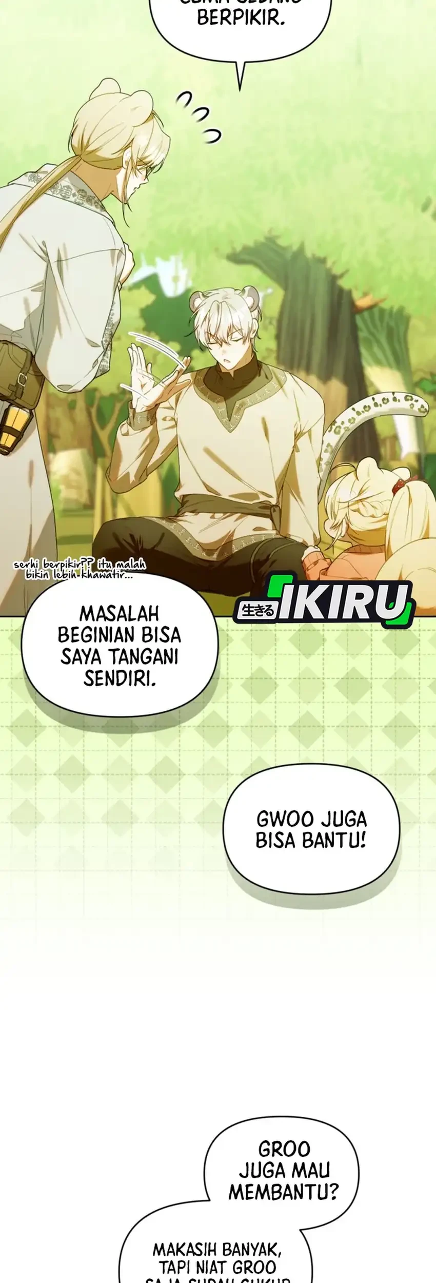 Chick Class Hunter is Being Filial! Chapter 71 Gambar 39