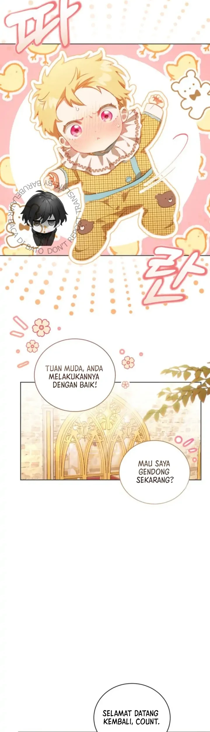 Childcare Diary With the Villain Chapter 1 Gambar 34