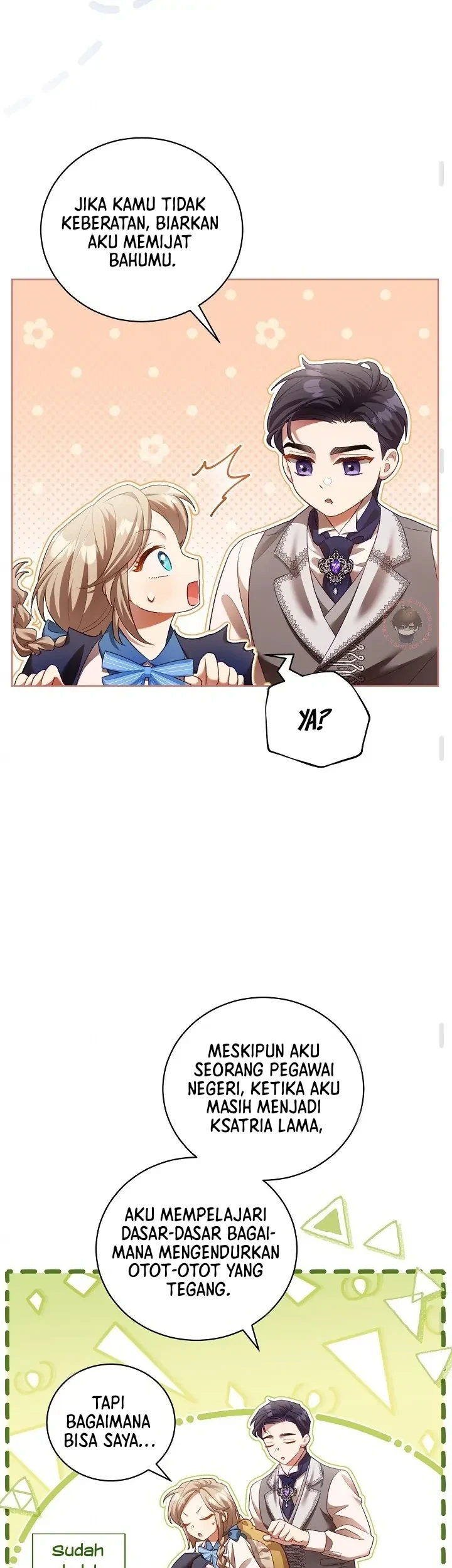 Childcare Diary With the Villain Chapter 10 Gambar 30