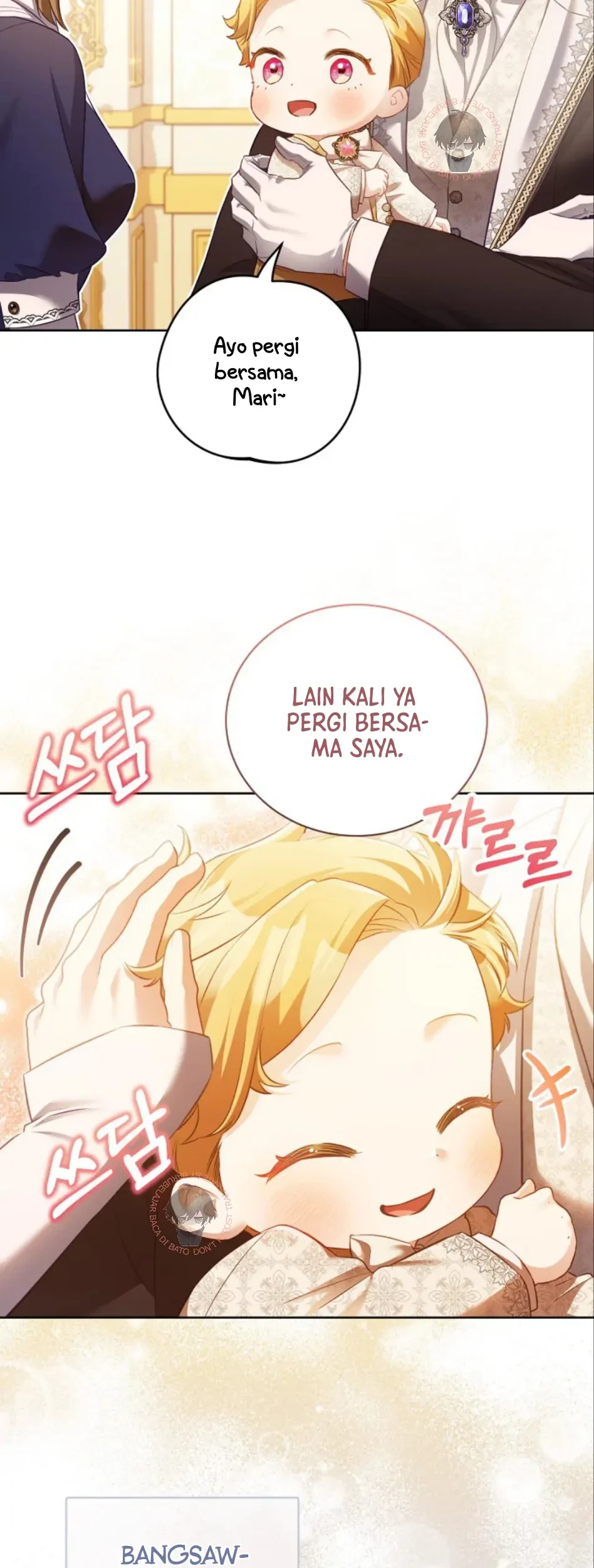Childcare Diary With the Villain Chapter 14 Gambar 40