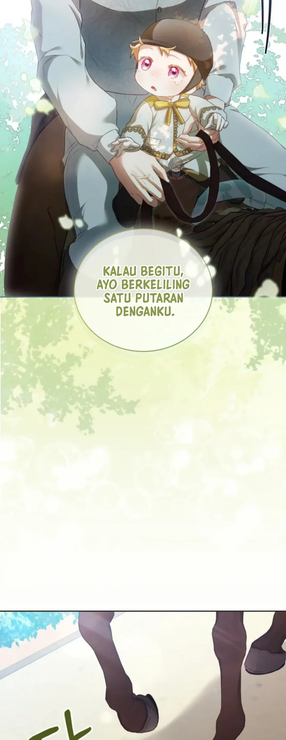 Childcare Diary With the Villain Chapter 15 Gambar 42