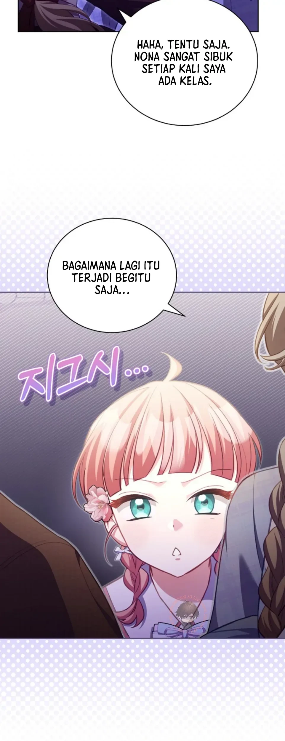 Childcare Diary With the Villain Chapter 18 Gambar 42