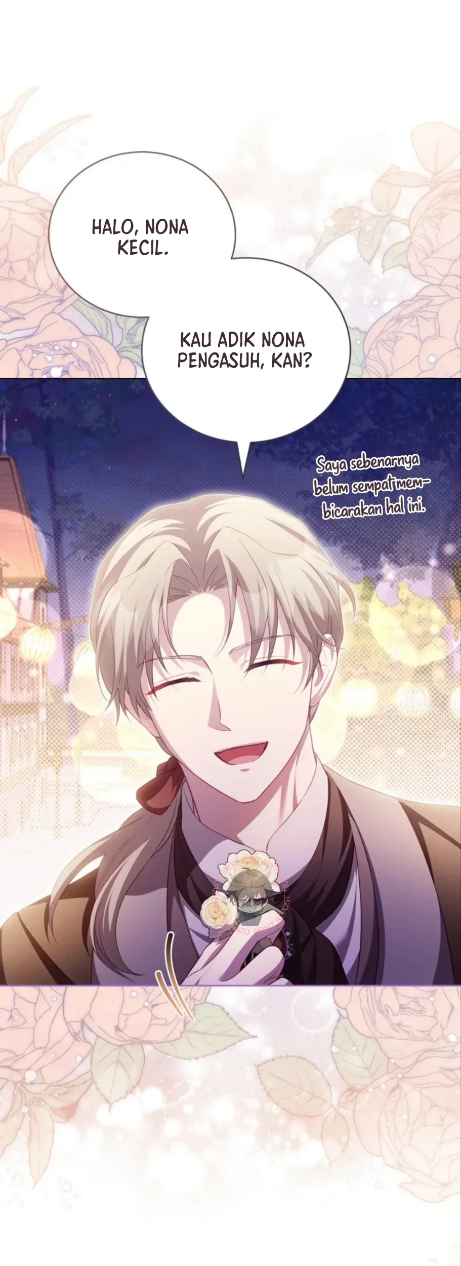 Childcare Diary With the Villain Chapter 18 Gambar 44