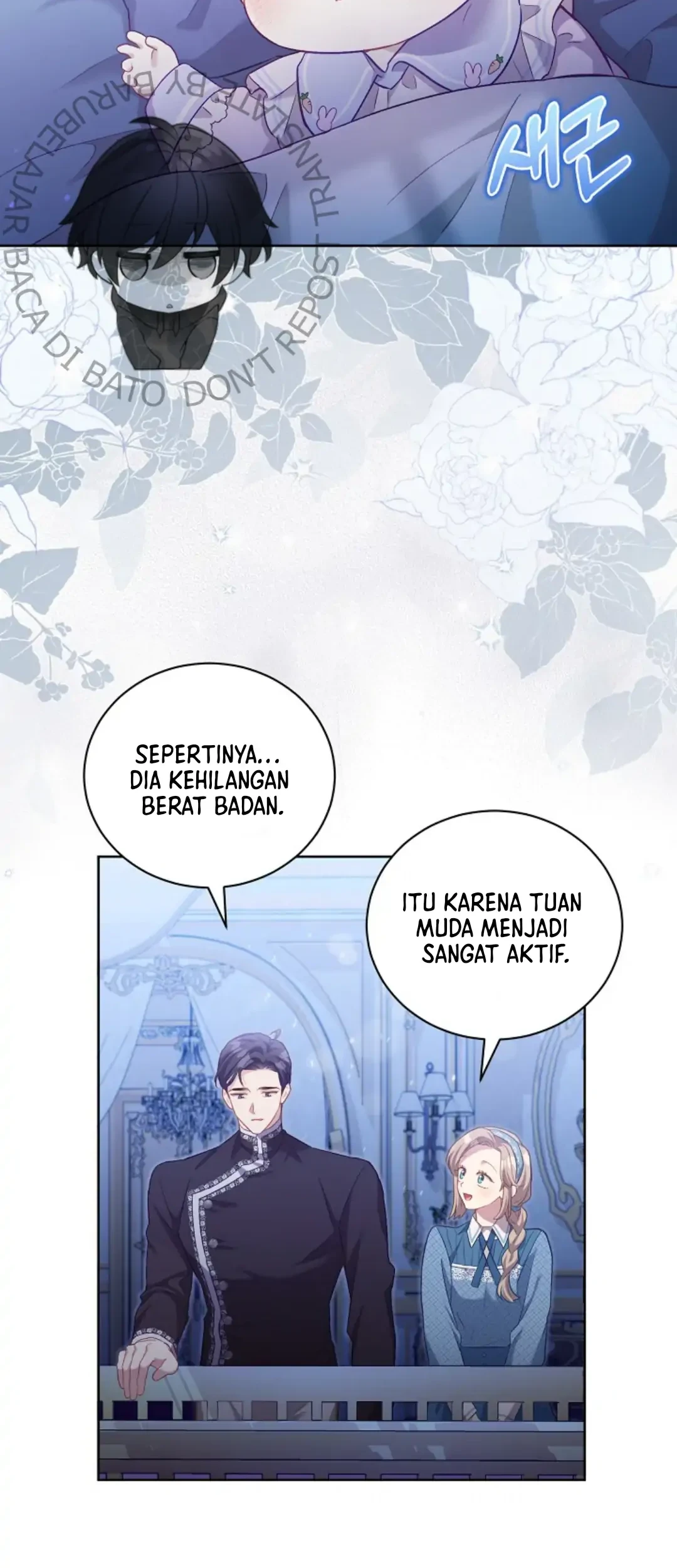 Childcare Diary With the Villain Chapter 2 Gambar 45