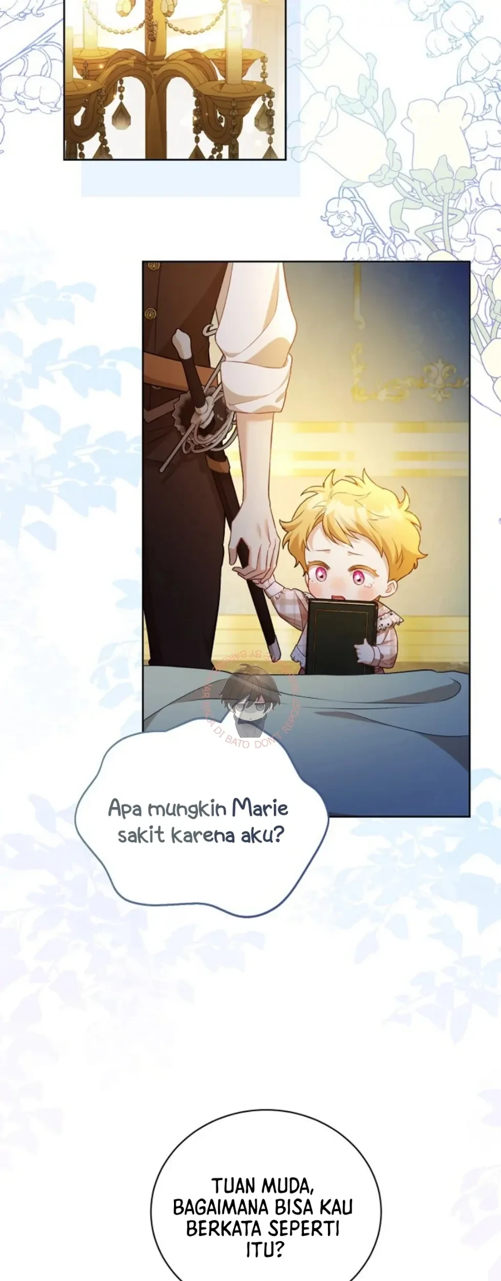 Childcare Diary With the Villain Chapter 28 Gambar 47