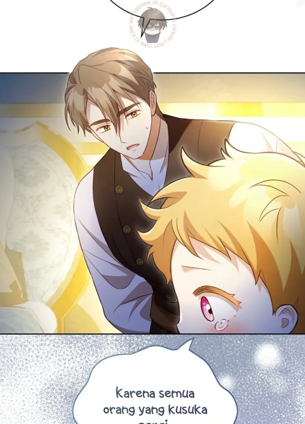 Childcare Diary With the Villain Chapter 28 Gambar 48