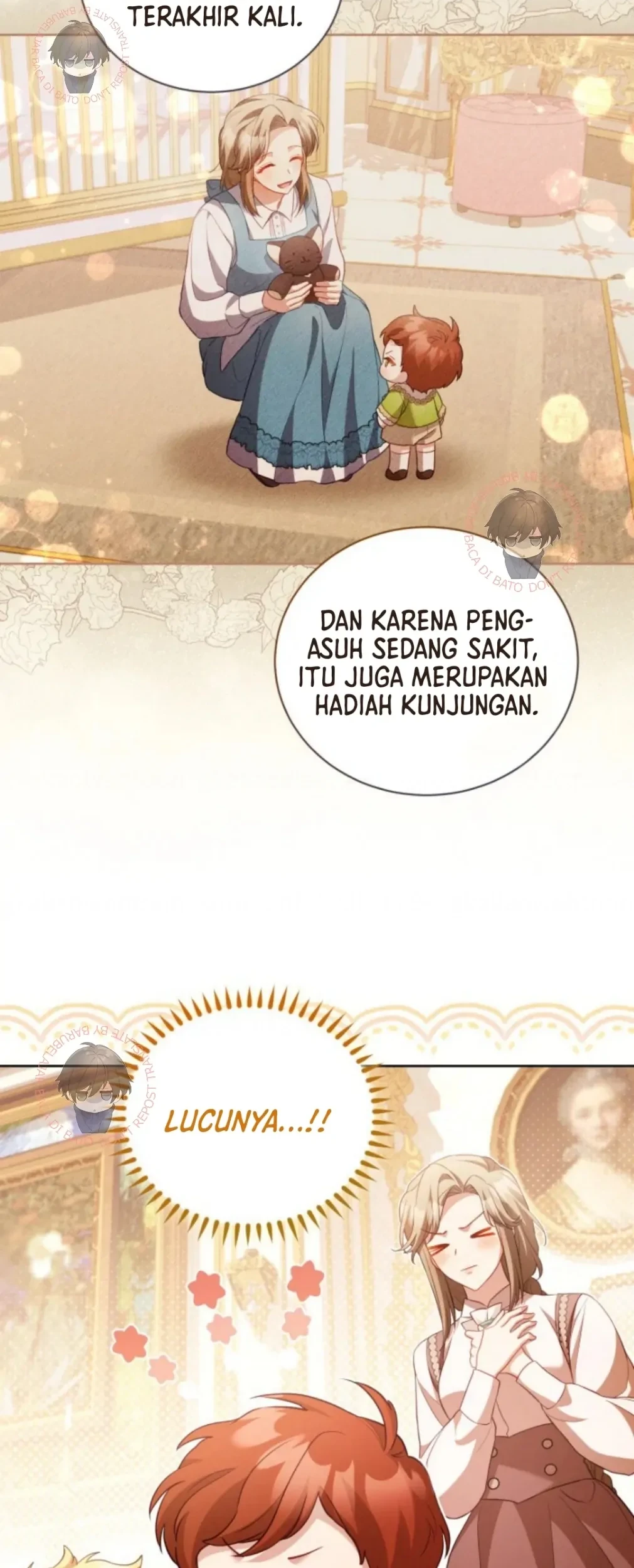 Childcare Diary With the Villain Chapter 29 Gambar 45
