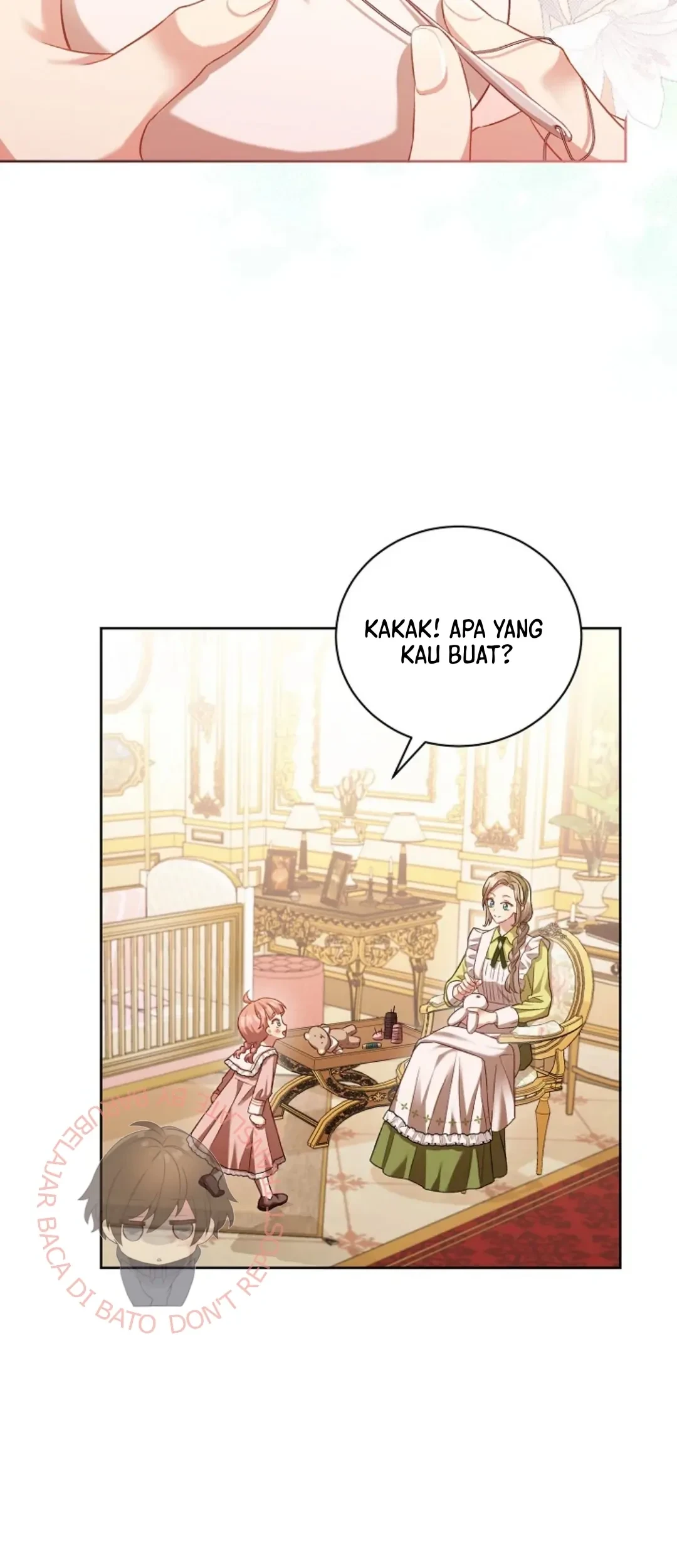 Childcare Diary With the Villain Chapter 3 Gambar 40