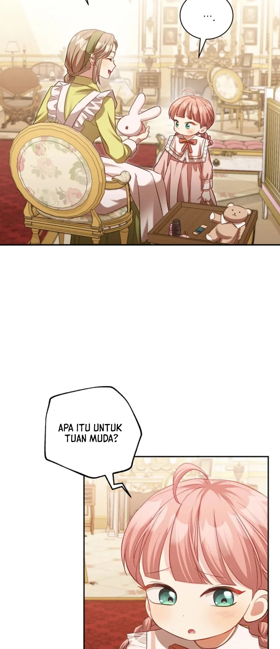 Childcare Diary With the Villain Chapter 3 Gambar 42