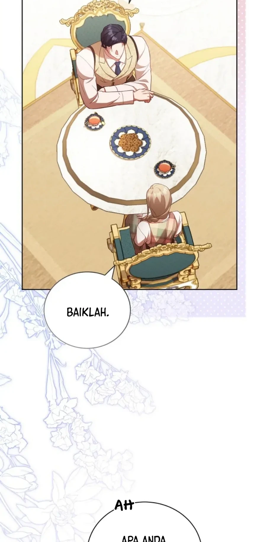 Childcare Diary With the Villain Chapter 37 Gambar 41