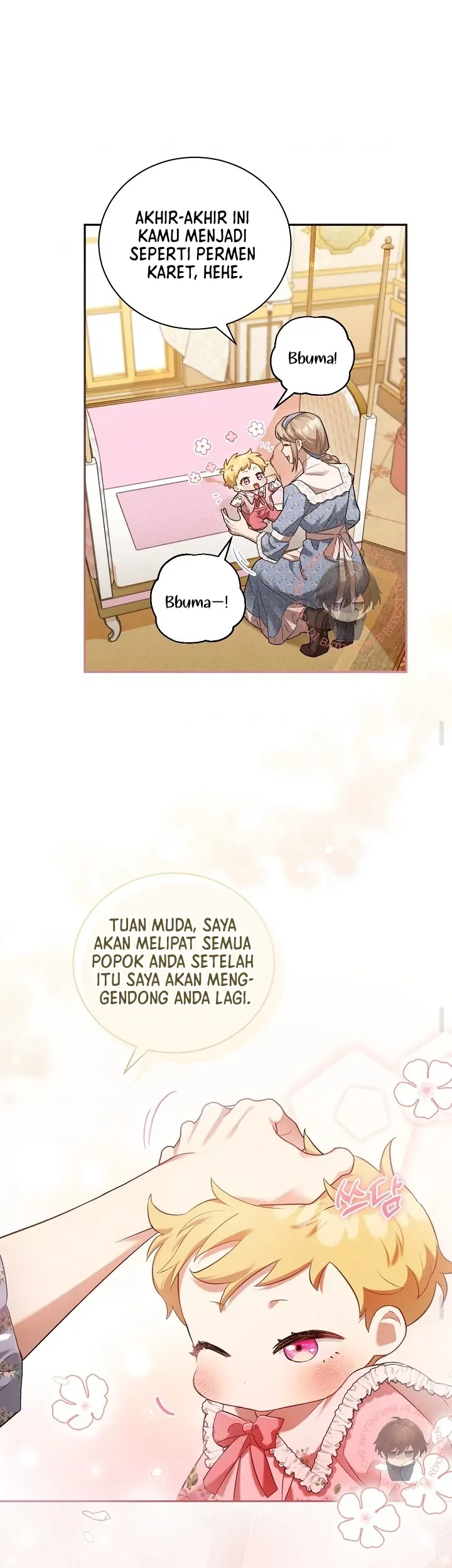 Childcare Diary With the Villain Chapter 4 Gambar 35