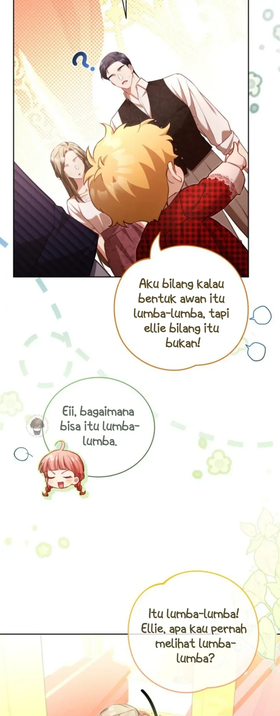 Childcare Diary With the Villain Chapter 47 Gambar 47