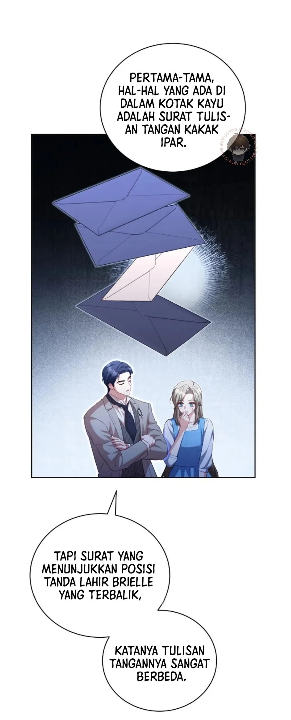 Childcare Diary With the Villain Chapter 49 Gambar 44