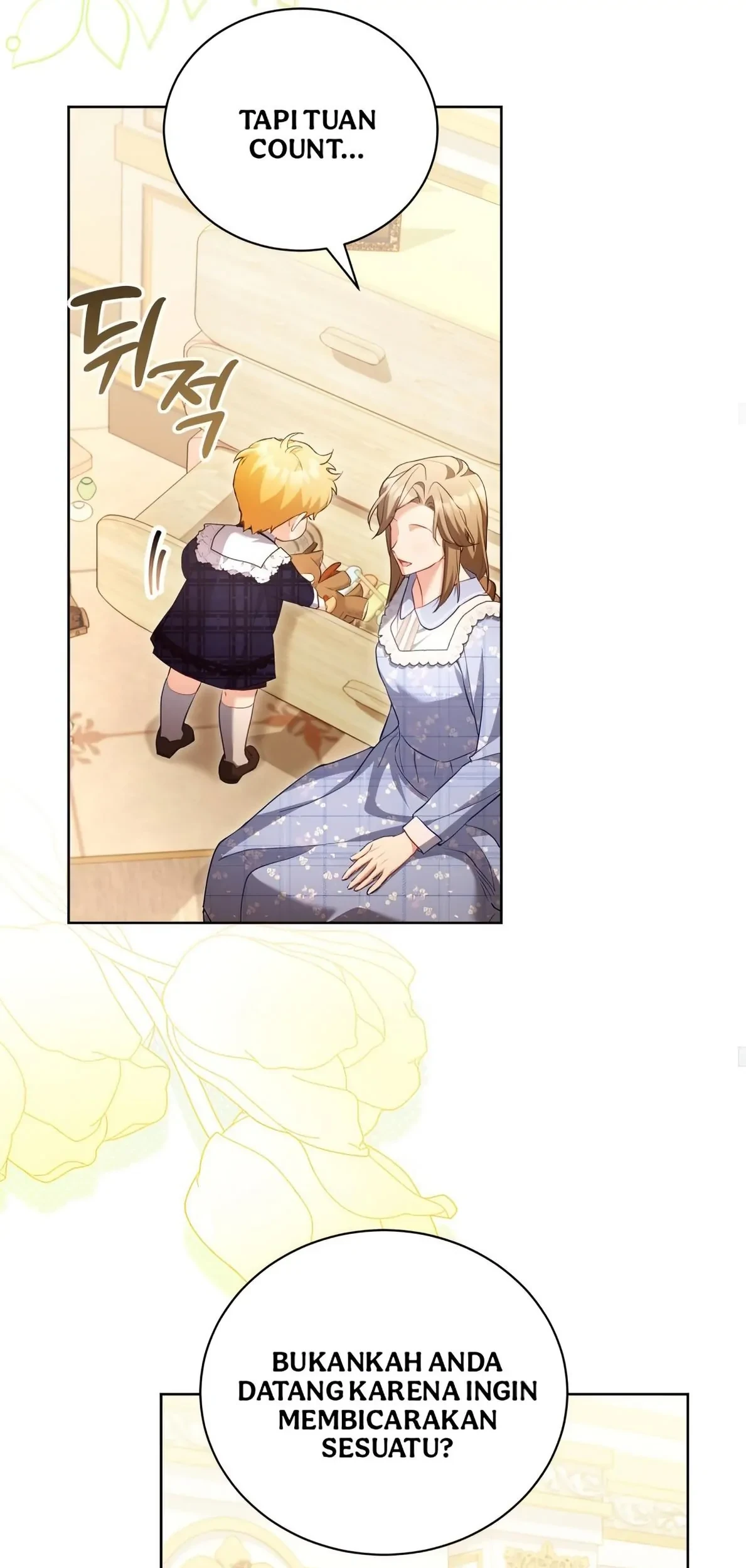 Childcare Diary With the Villain Chapter 54 Gambar 49