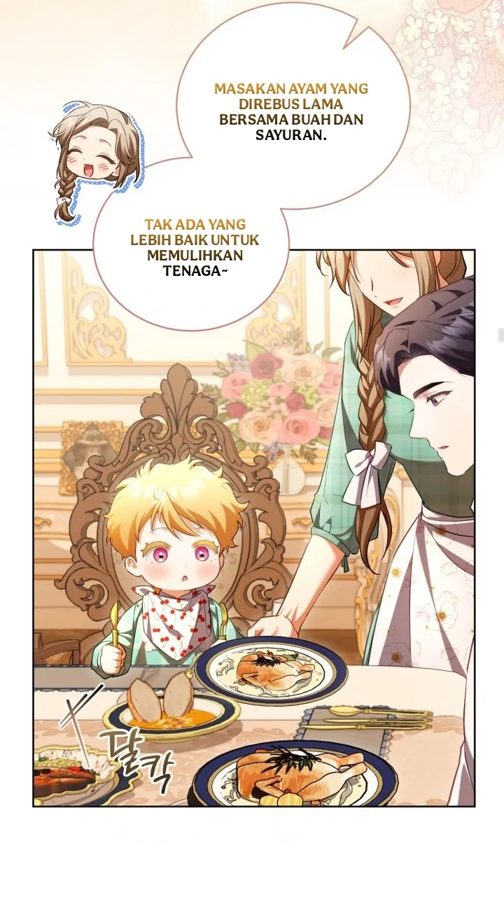 Childcare Diary With the Villain Chapter 56 Gambar 44