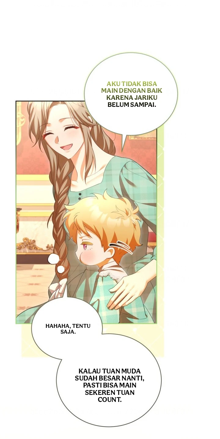 Childcare Diary With the Villain Chapter 57 Gambar 49
