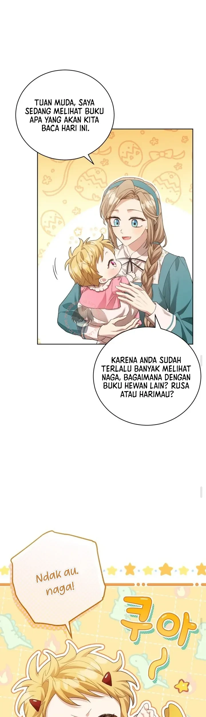 Childcare Diary With the Villain Chapter 6 Gambar 30