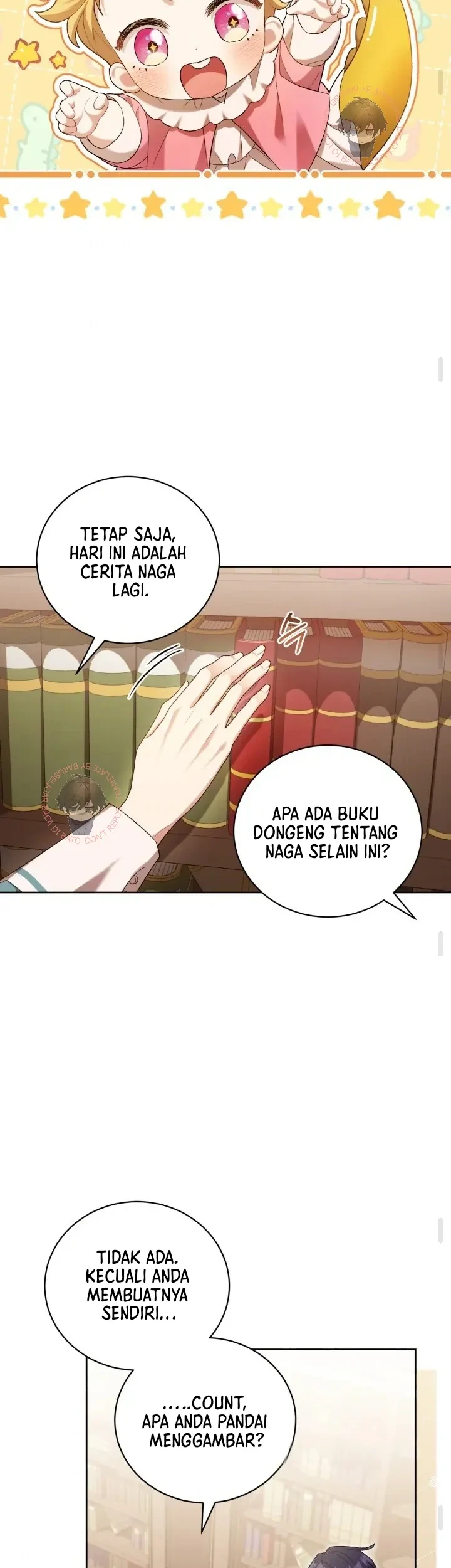 Childcare Diary With the Villain Chapter 6 Gambar 31