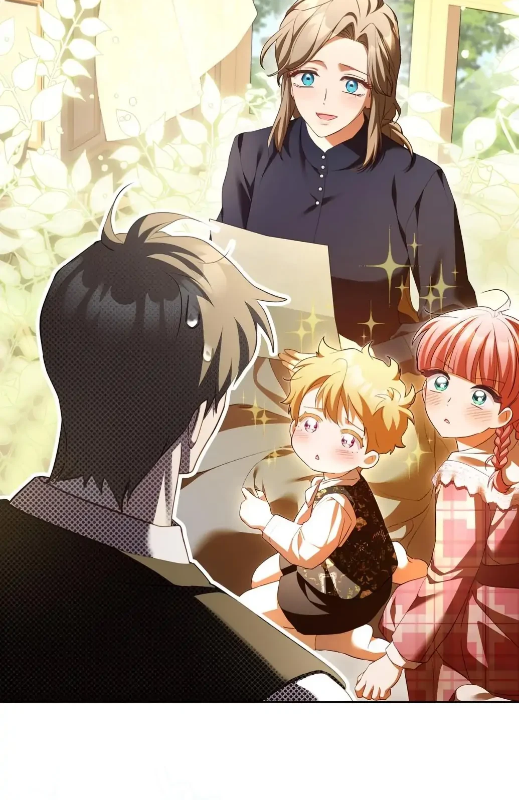 Childcare Diary With the Villain Chapter 61 Gambar 41