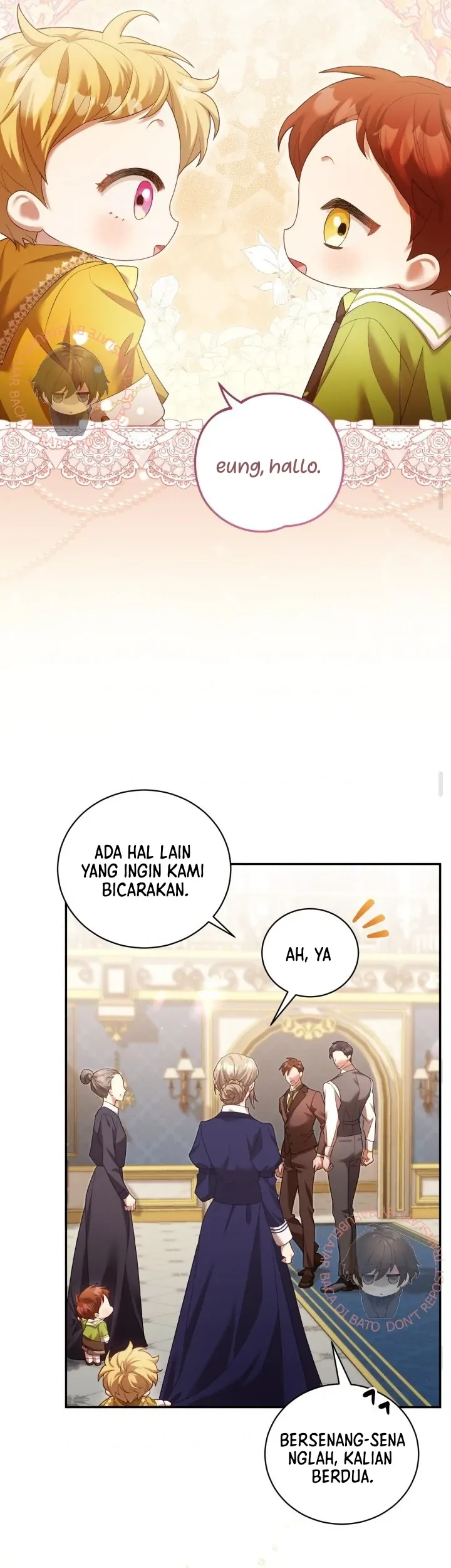 Childcare Diary With the Villain Chapter 7 Gambar 31