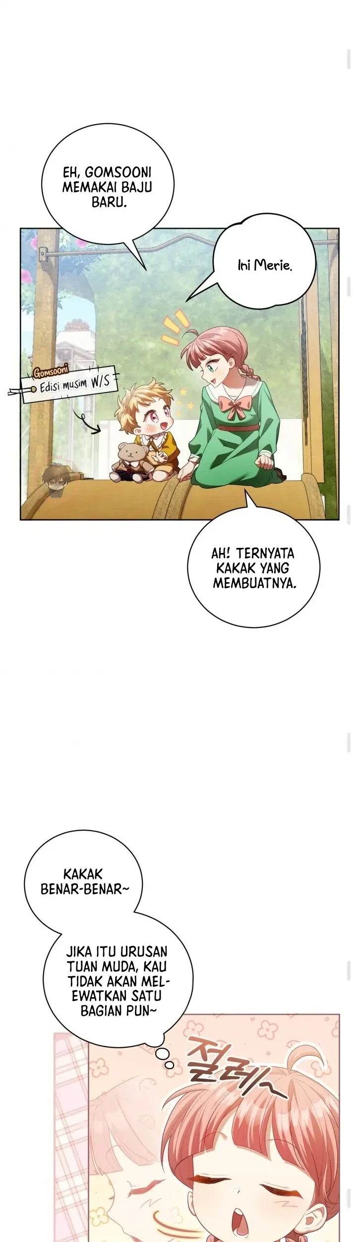 Childcare Diary With the Villain Chapter 9 Gambar 28