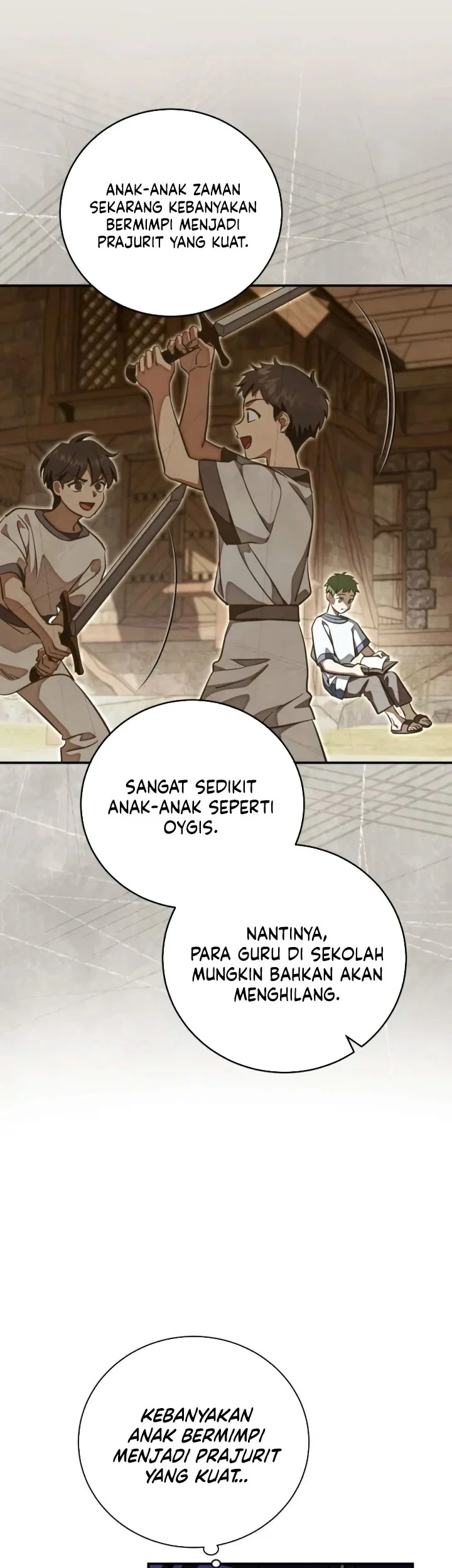 Children of the Rune Chapter 65 Gambar 34