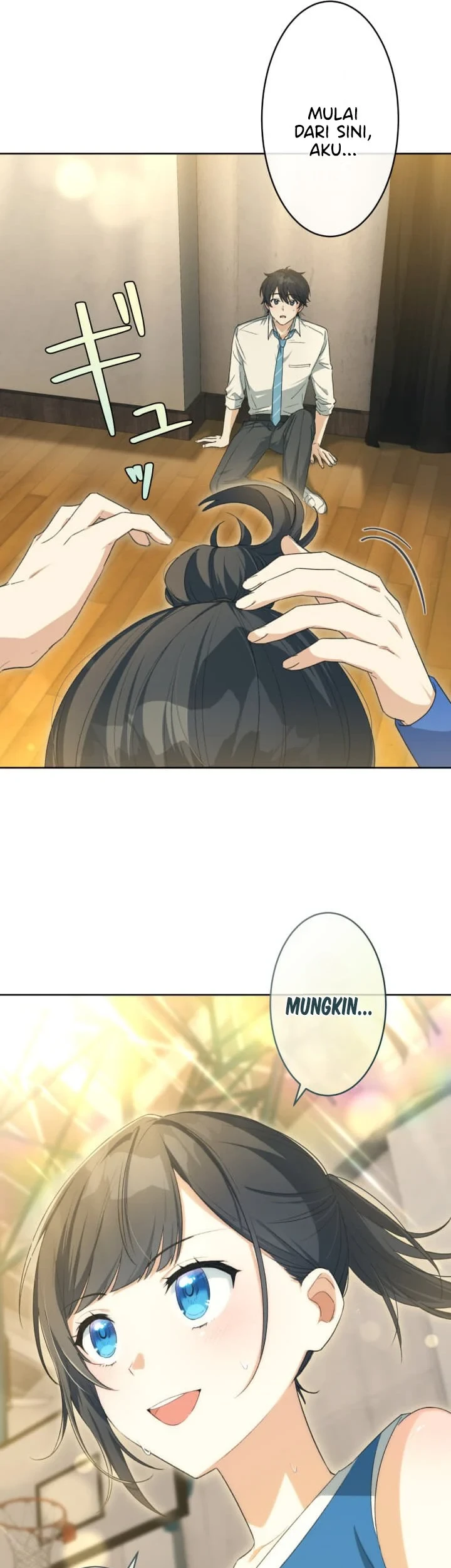 Chitose-kun wa Ramune Bin no Naka (Webtoon) Chapter 10 Gambar 36