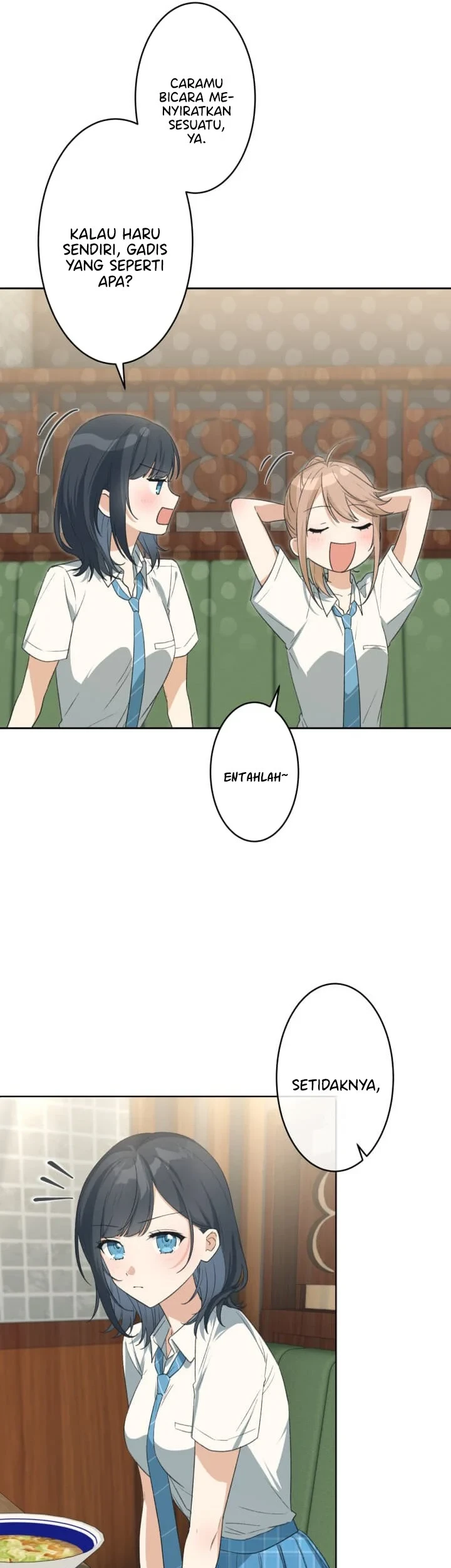 Chitose-kun wa Ramune Bin no Naka (Webtoon) Chapter 11 Gambar 34