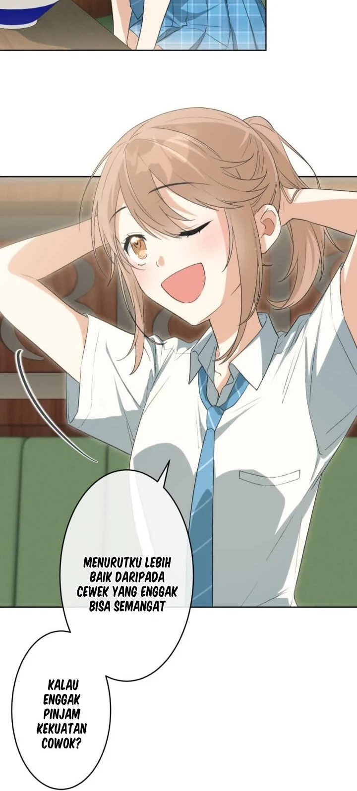 Chitose-kun wa Ramune Bin no Naka (Webtoon) Chapter 11 Gambar 35