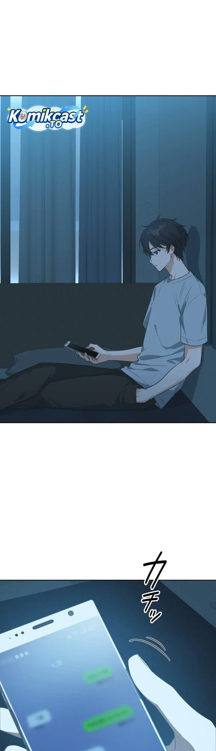 Chitose-kun wa Ramune Bin no Naka (Webtoon) Chapter 13 Gambar 28