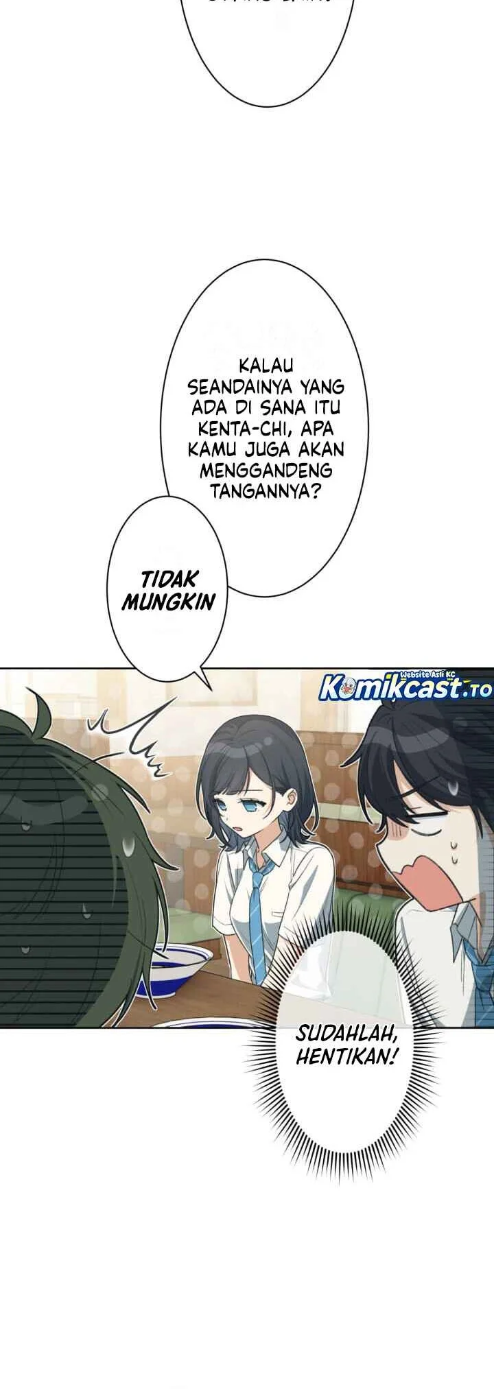 Chitose-kun wa Ramune Bin no Naka (Webtoon) Chapter 14 Gambar 26