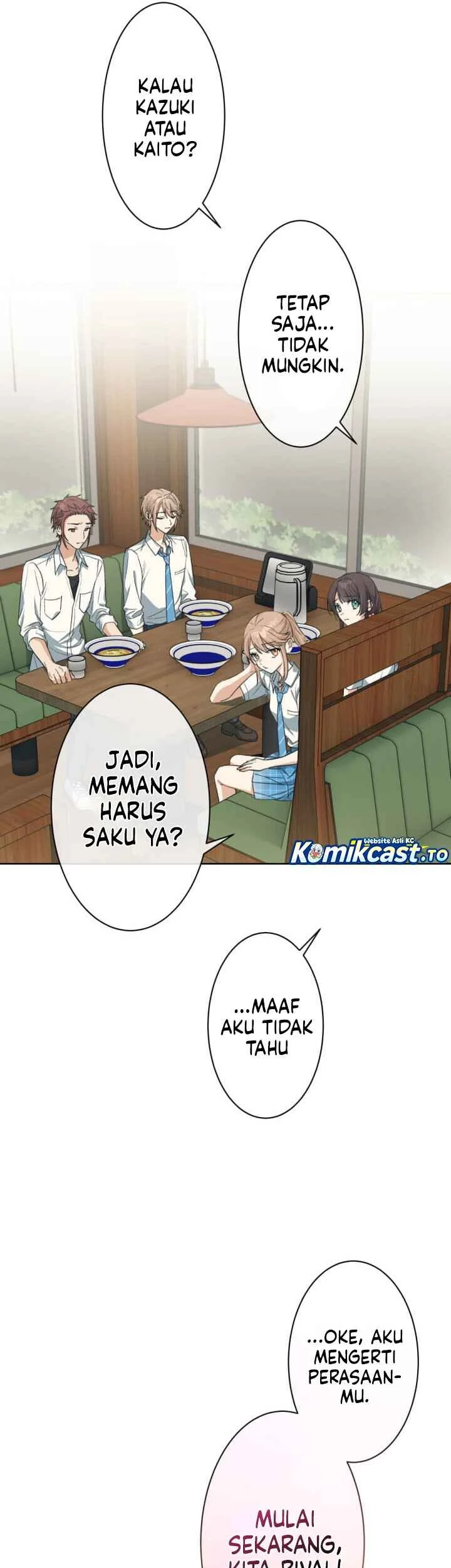 Chitose-kun wa Ramune Bin no Naka (Webtoon) Chapter 14 Gambar 27