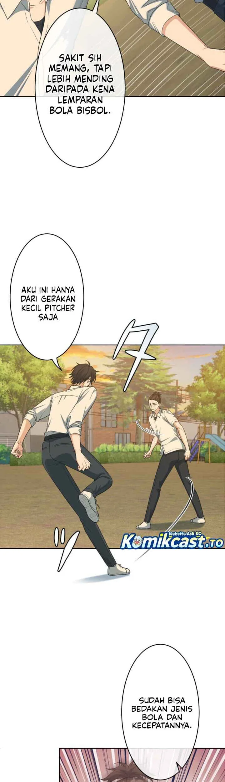 Chitose-kun wa Ramune Bin no Naka (Webtoon) Chapter 19 Gambar 31
