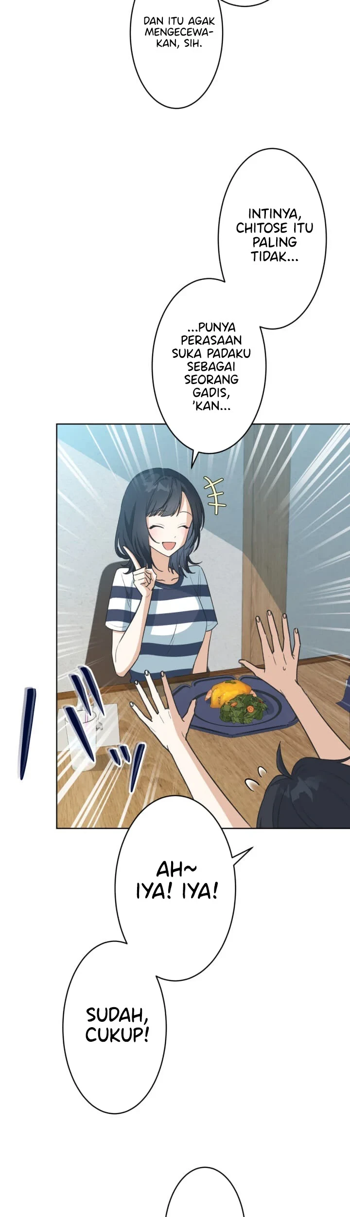 Chitose-kun wa Ramune Bin no Naka (Webtoon) Chapter 2 Gambar 30
