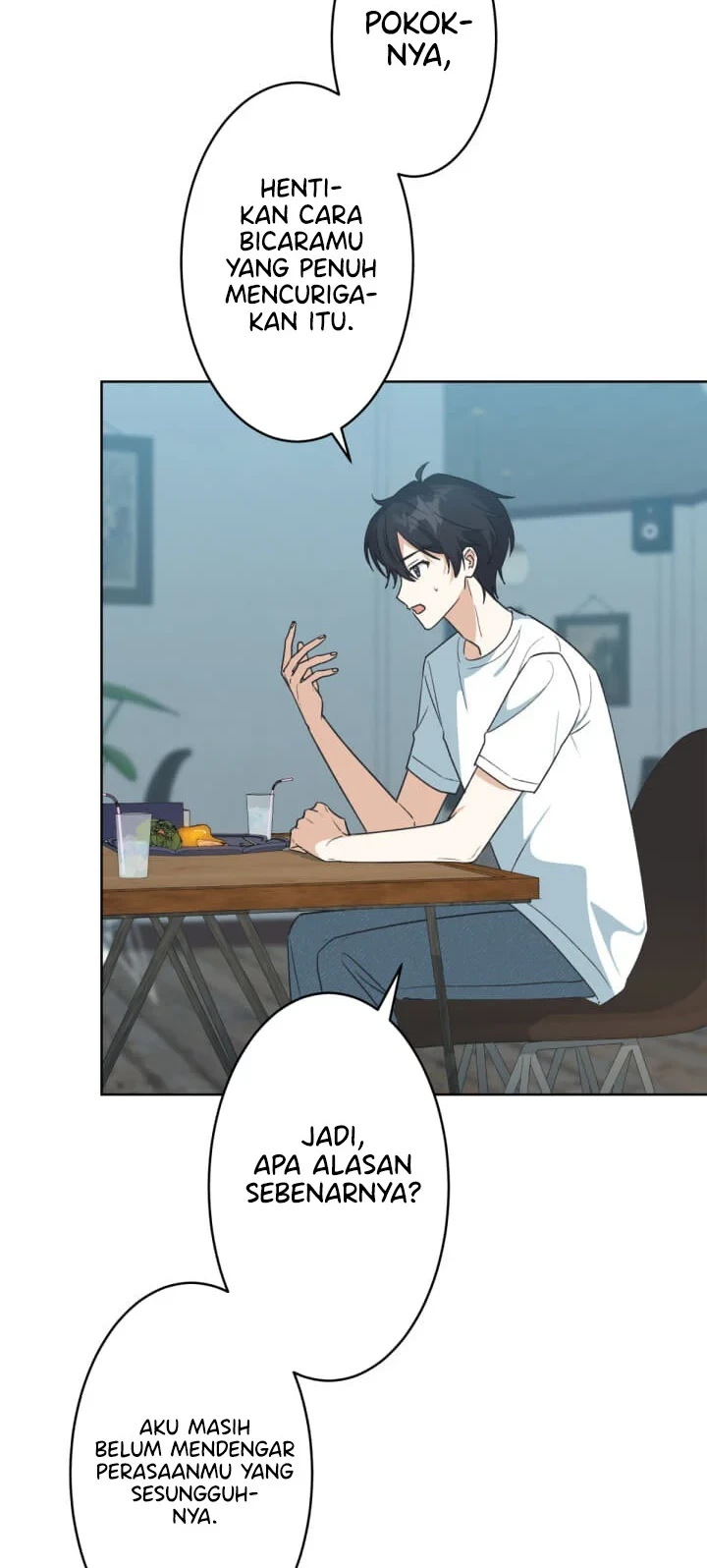 Chitose-kun wa Ramune Bin no Naka (Webtoon) Chapter 2 Gambar 31