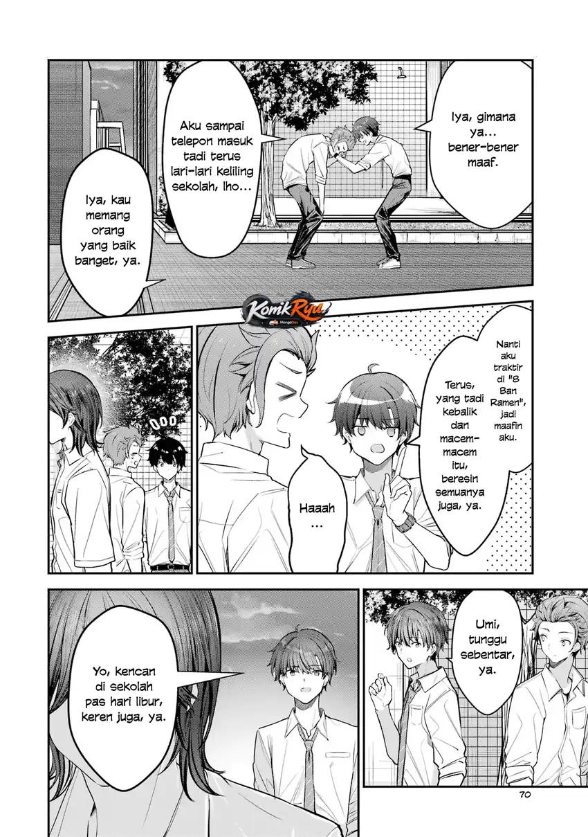 Chitose-kun wa Ramune Bin no Naka (Webtoon) Chapter 22 Gambar 28