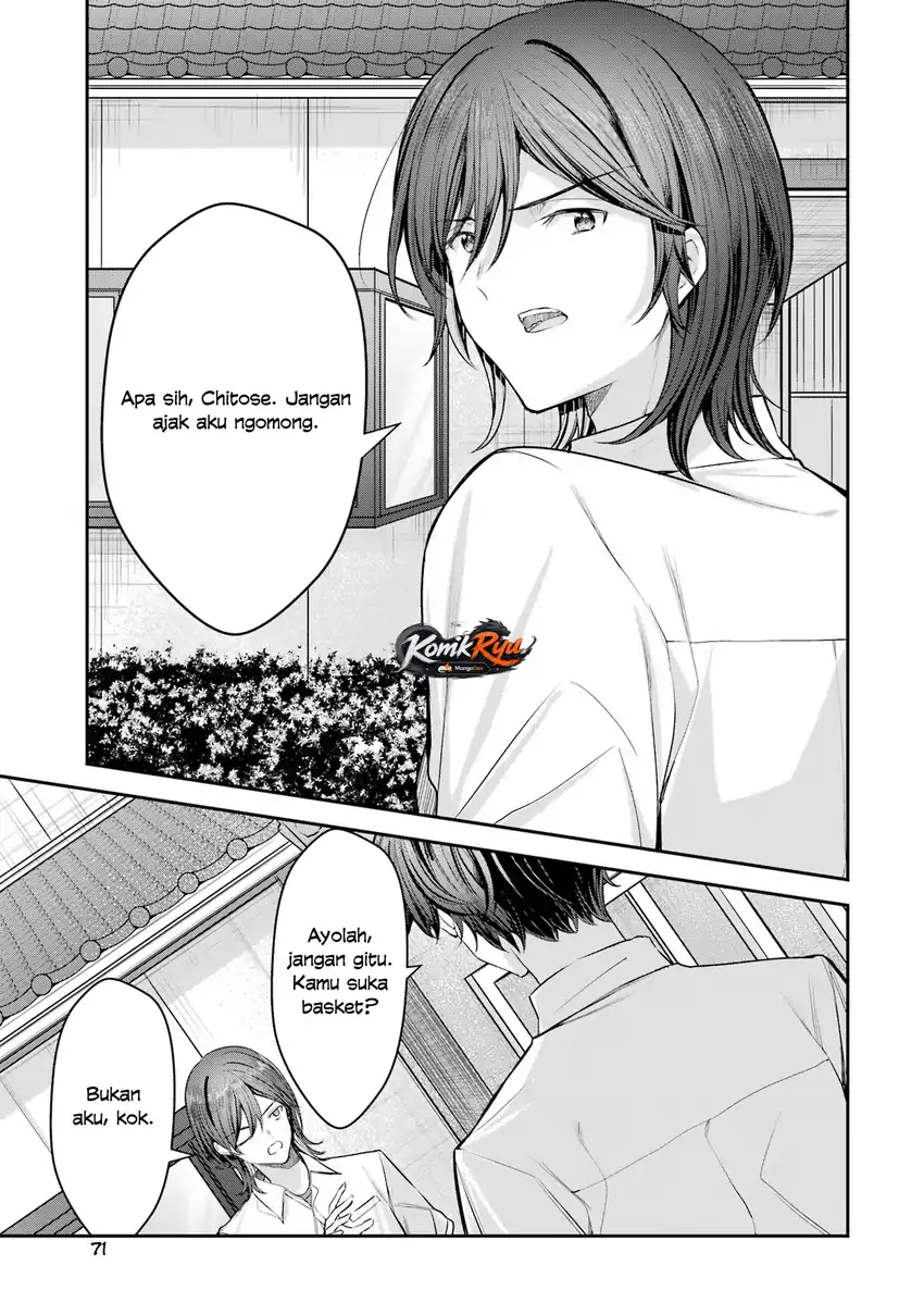 Chitose-kun wa Ramune Bin no Naka (Webtoon) Chapter 22 Gambar 29