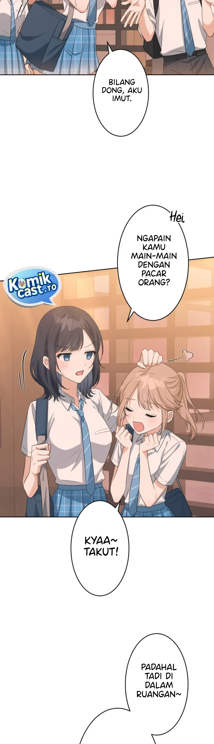 Chitose-kun wa Ramune Bin no Naka (Webtoon) Chapter 4 Gambar 32