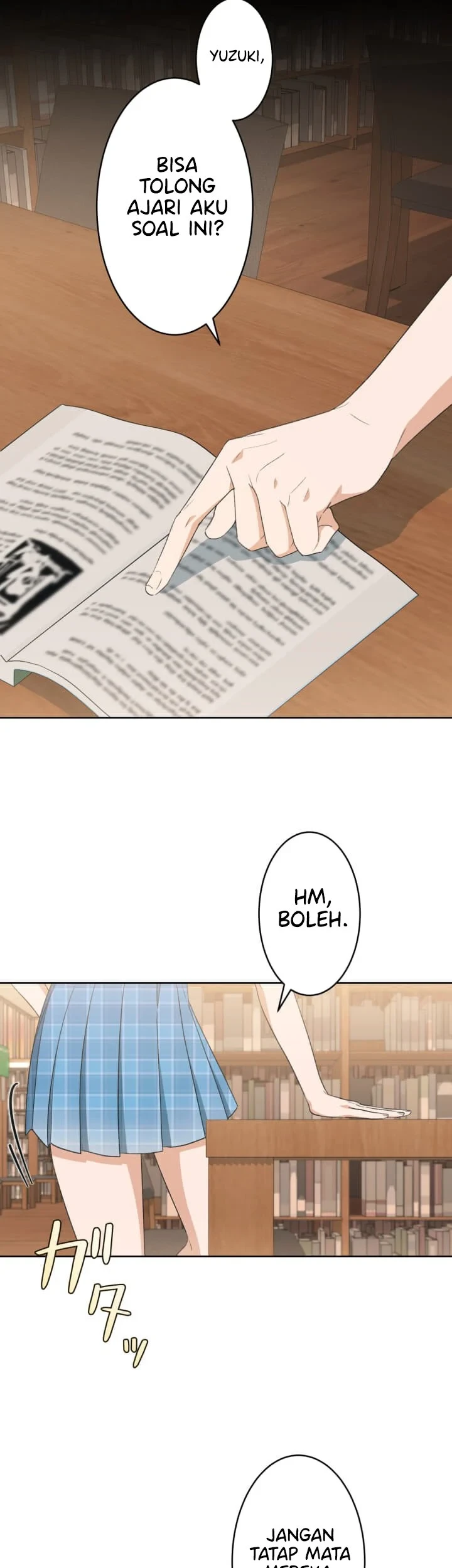 Chitose-kun wa Ramune Bin no Naka (Webtoon) Chapter 5 Gambar 28