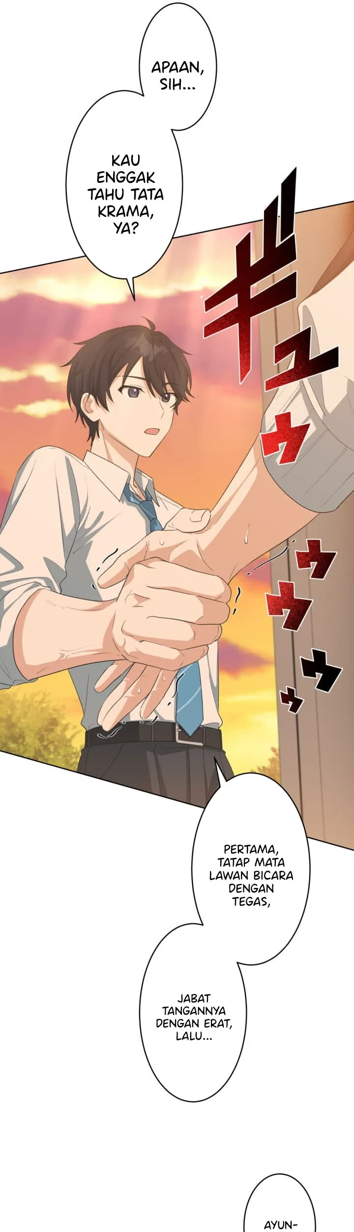 Chitose-kun wa Ramune Bin no Naka (Webtoon) Chapter 6 Gambar 36