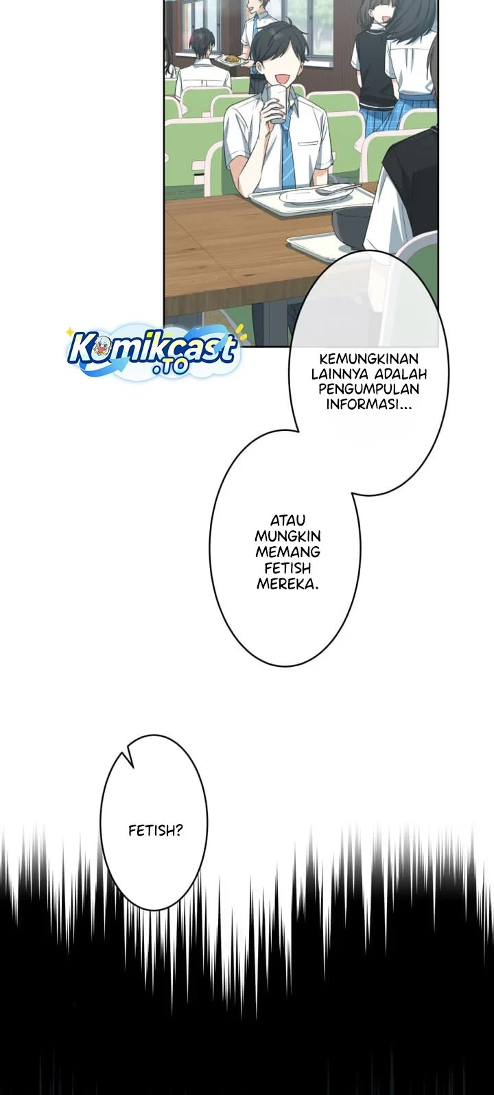 Chitose-kun wa Ramune Bin no Naka (Webtoon) Chapter 7 Gambar 35