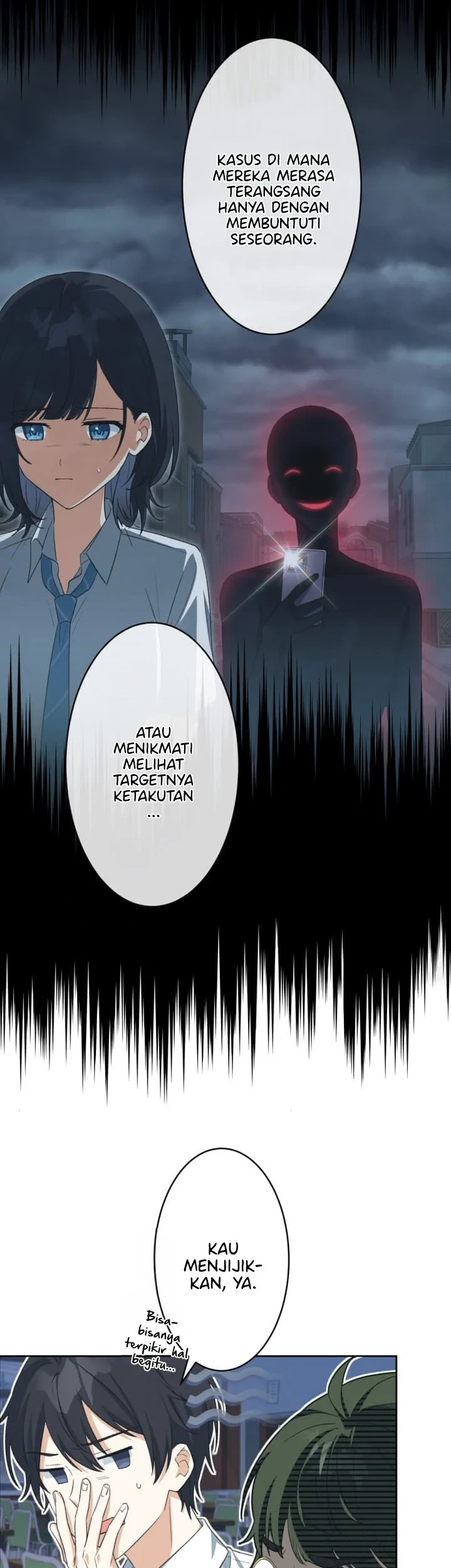 Chitose-kun wa Ramune Bin no Naka (Webtoon) Chapter 7 Gambar 36