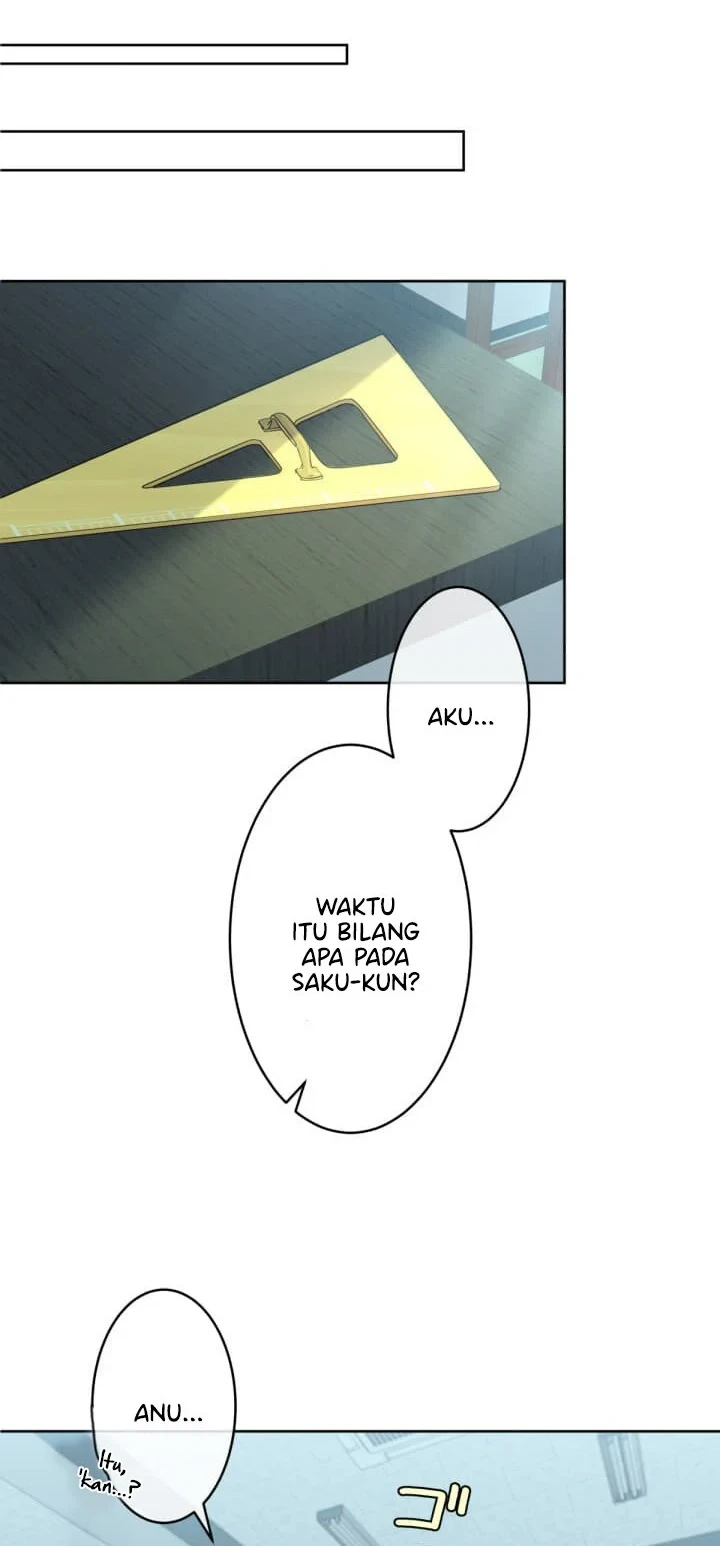 Chitose-kun wa Ramune Bin no Naka (Webtoon) Chapter 8 Gambar 34