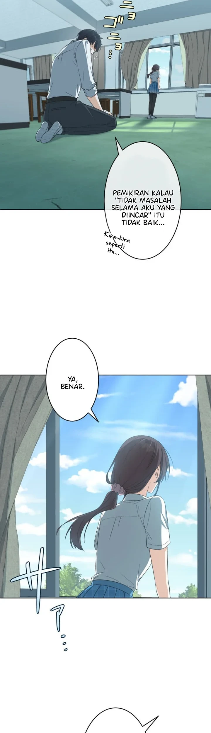 Chitose-kun wa Ramune Bin no Naka (Webtoon) Chapter 8 Gambar 35