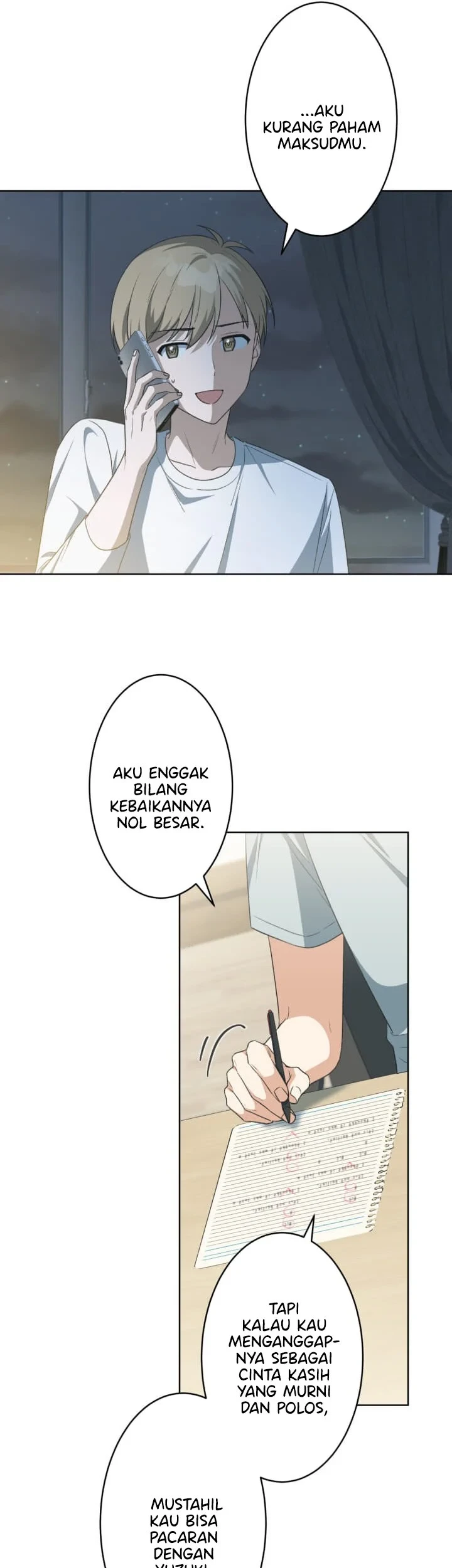Chitose-kun wa Ramune Bin no Naka (Webtoon) Chapter 9 Gambar 36