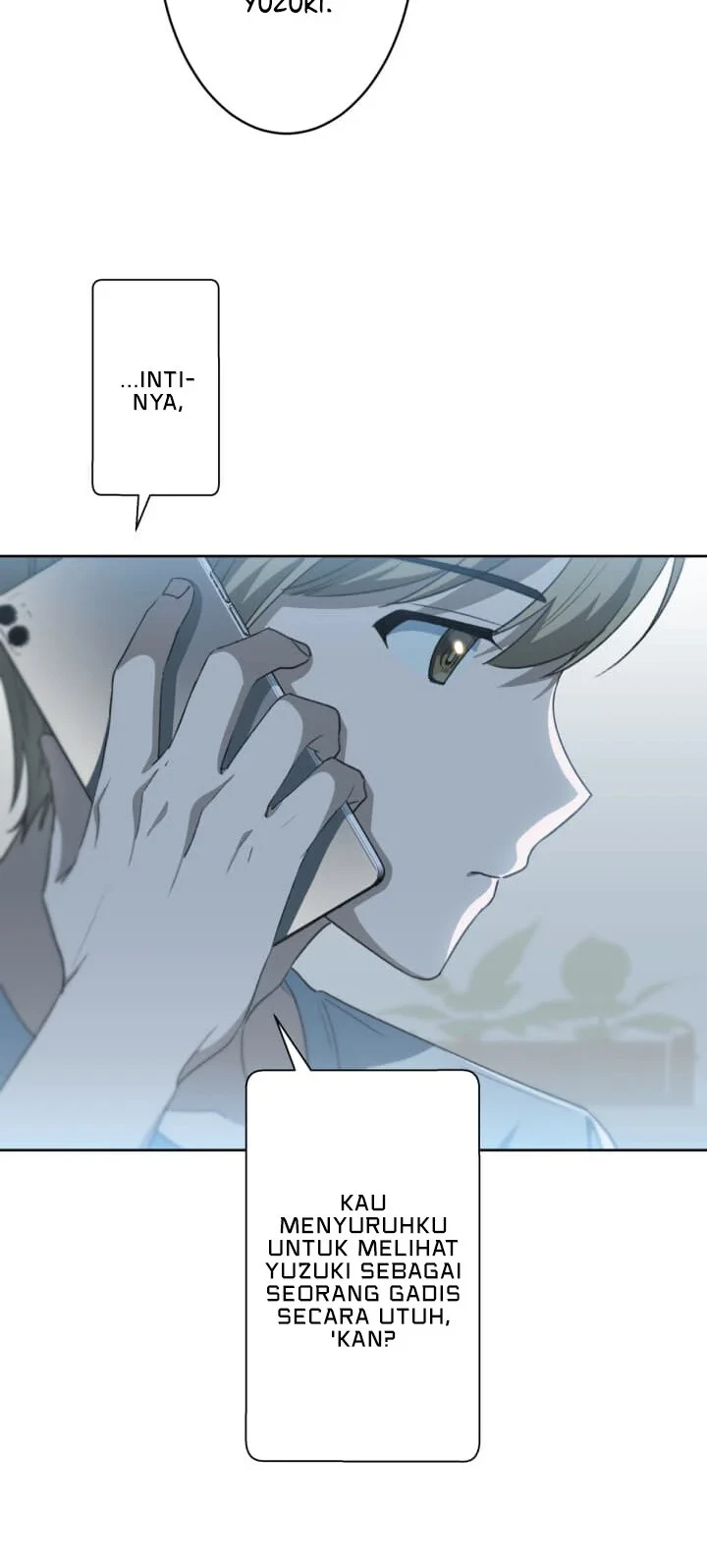Chitose-kun wa Ramune Bin no Naka (Webtoon) Chapter 9 Gambar 37