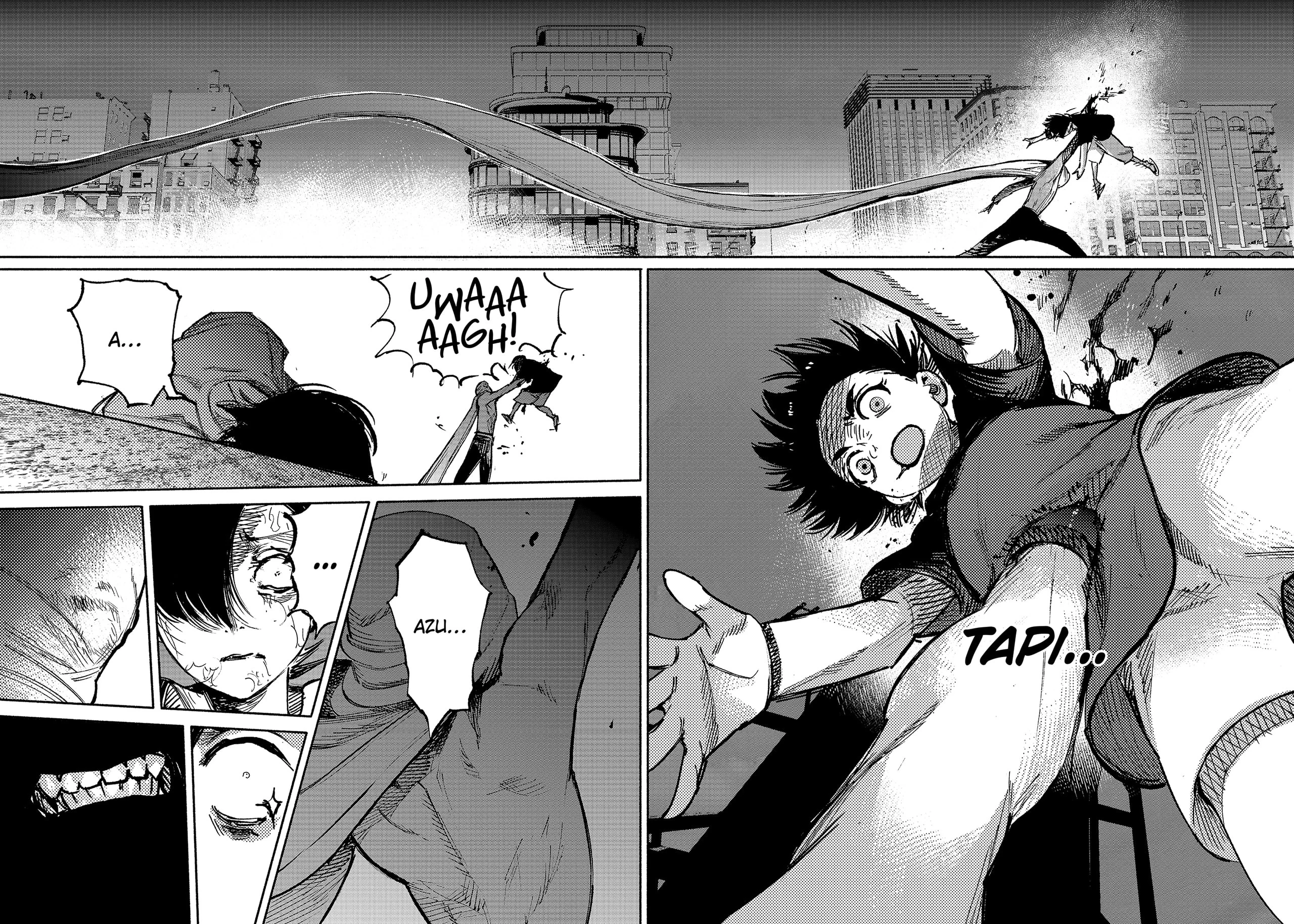 Choujin X Chapter 21 Gambar 16
